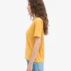 Light Organic Tee pour femme - Jaune brûlé