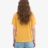 Light Organic Tee pour femme - Jaune brûlé