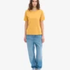 Light Organic Tee pour femme - Jaune brûlé