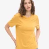 Light Organic Tee pour femme - Jaune brûlé