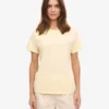 Light Organic Tee pour femme - Jaune pâle