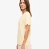 Light Organic Tee pour femme - Jaune pâle
