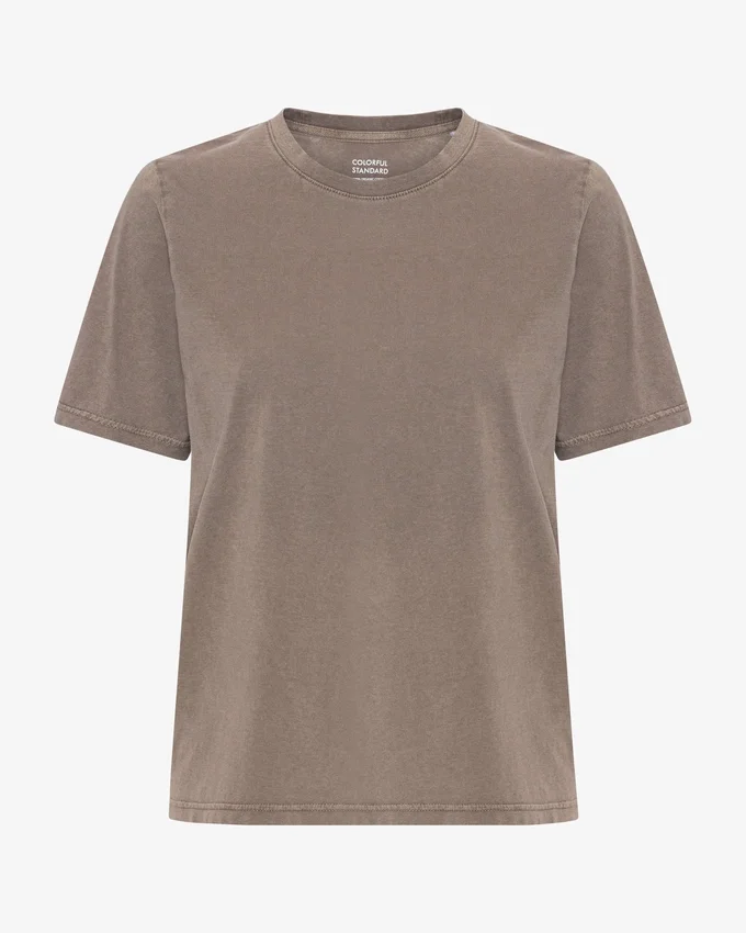 Light Organic Tee pour femme - Kaki délavé