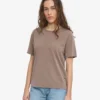 Light Organic Tee pour femme - Kaki délavé