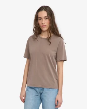 Light Organic Tee pour femme – Kaki délavé