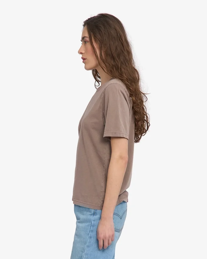 Light Organic Tee pour femme - Kaki délavé