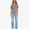Light Organic Tee pour femme - Kaki délavé