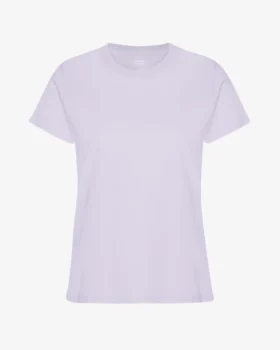 Light Organic Tee pour femme - Lavande pâle