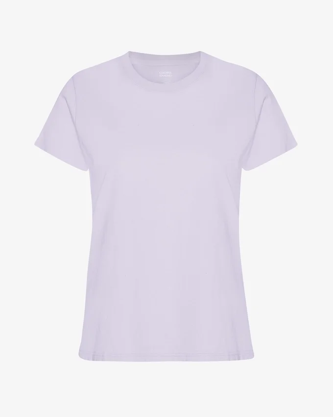 Light Organic Tee pour femme - Lavande pâle