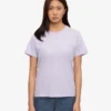 Light Organic Tee pour femme - Lavande pâle
