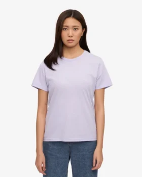 Light Organic Tee pour femme – Lavande pâle