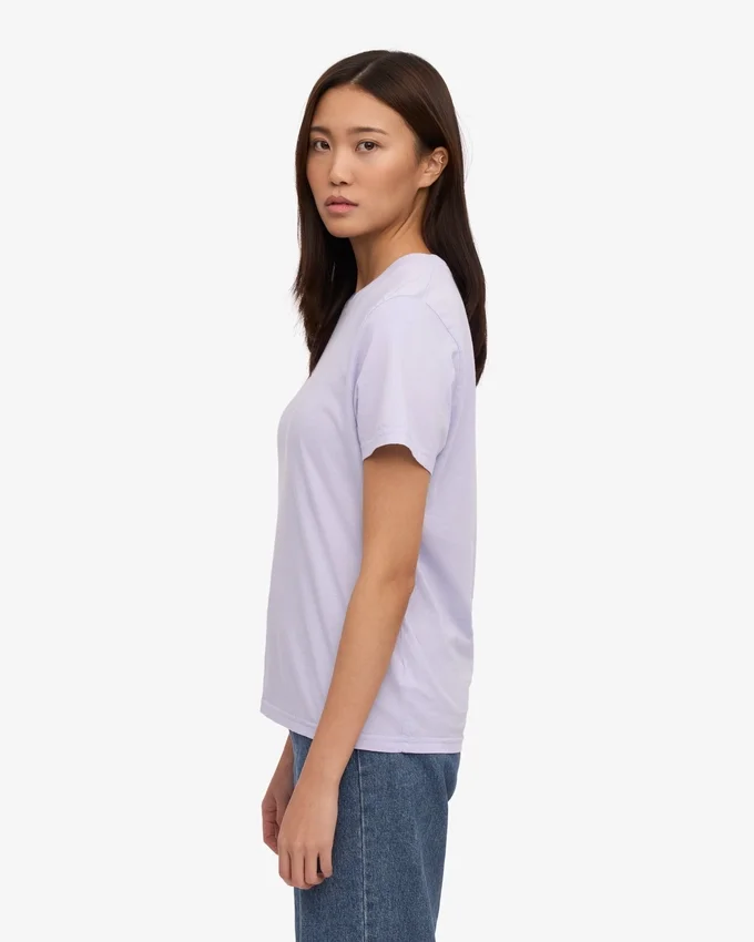 Light Organic Tee pour femme - Lavande pâle
