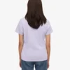 Light Organic Tee pour femme - Lavande pâle