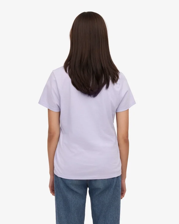 Light Organic Tee pour femme - Lavande pâle