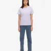 Light Organic Tee pour femme - Lavande pâle