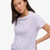 Light Organic Tee pour femme - Lavande pâle