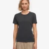 Light Organic Tee pour femme - Noir délavé