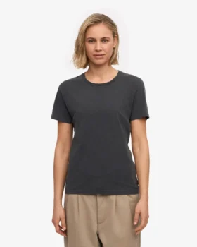 Light Organic Tee pour femme – Noir délavé