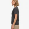 Light Organic Tee pour femme - Noir délavé