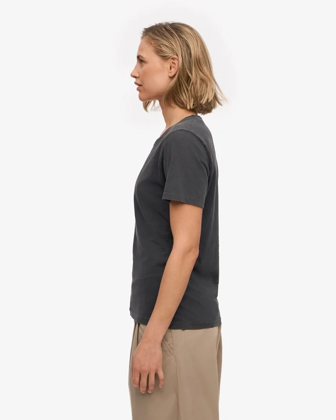 Light Organic Tee pour femme - Noir délavé