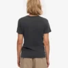 Light Organic Tee pour femme - Noir délavé