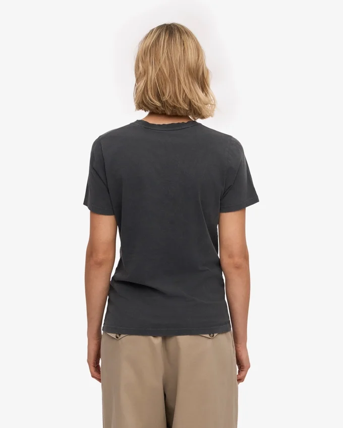 Light Organic Tee pour femme - Noir délavé