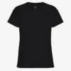 Light Organic Tee pour femme - Noir intense