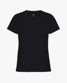Light Organic Tee pour femme - Noir intense