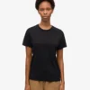 Light Organic Tee pour femme - Noir intense