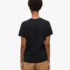 Light Organic Tee pour femme - Noir intense