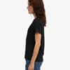 Light Organic Tee pour femme - Noir intense