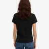 Light Organic Tee pour femme - Noir intense
