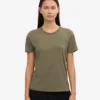 Light Organic Tee pour femme - Olive poussiéreux