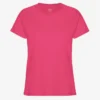 Light Organic Tee pour femme - Rose bubble-gum