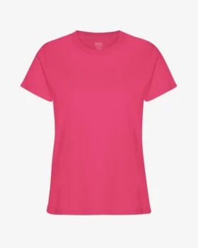 Light Organic Tee pour femme - Rose bubble-gum
