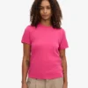 Light Organic Tee pour femme - Rose bubble-gum