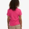 Light Organic Tee pour femme - Rose bubble-gum
