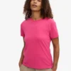 Light Organic Tee pour femme - Rose bubble-gum