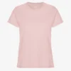 Light Organic Tee pour femme - Rose délavé