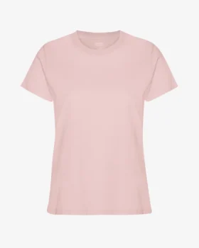 Light Organic Tee pour femme - Rose délavé