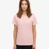Light Organic Tee pour femme - Rose délavé