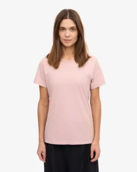 Light Organic Tee pour femme – Rose délavé
