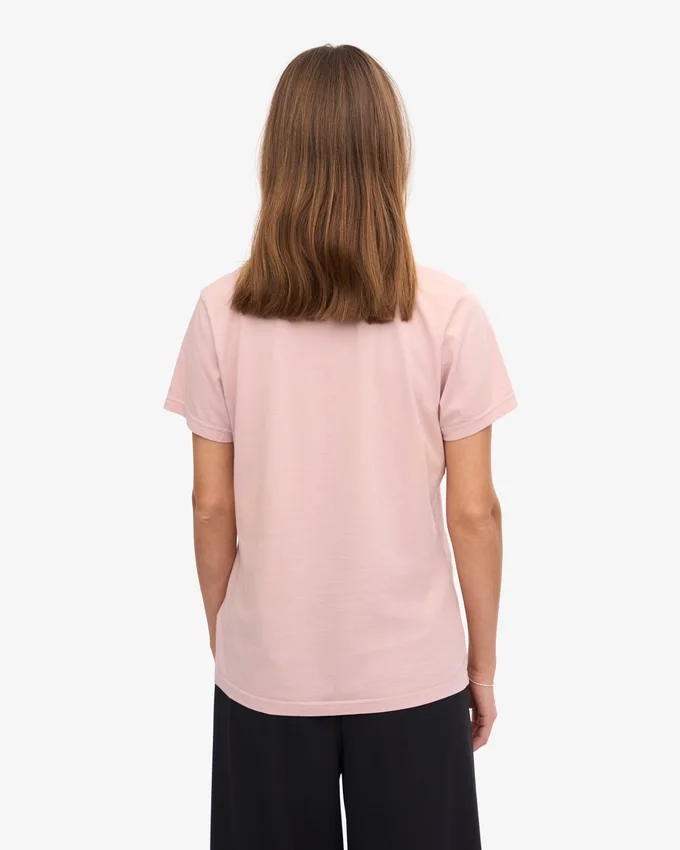 Light Organic Tee pour femme - Rose délavé