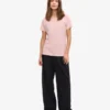 Light Organic Tee pour femme - Rose délavé