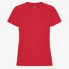 Light Organic Tee pour femme - Rouge écarlate