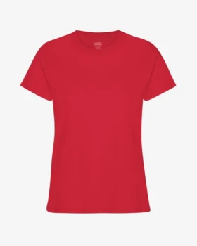 Light Organic Tee pour femme - Rouge écarlate