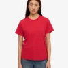 Light Organic Tee pour femme - Rouge écarlate
