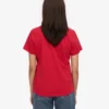Light Organic Tee pour femme - Rouge écarlate