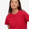 Light Organic Tee pour femme - Rouge écarlate