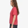 Light Organic Tee pour femme - Rouge délavé